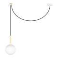 FARO 28375 - Candelabro num fio MINE 1xE27/40W/230V