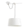 FARO 28394 - Candelabro suspenso FUSTA 1xE27/20W/230V branco