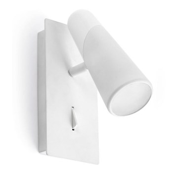 FARO 29040 - Foco de parede LED LAO LED/4W/230V branco