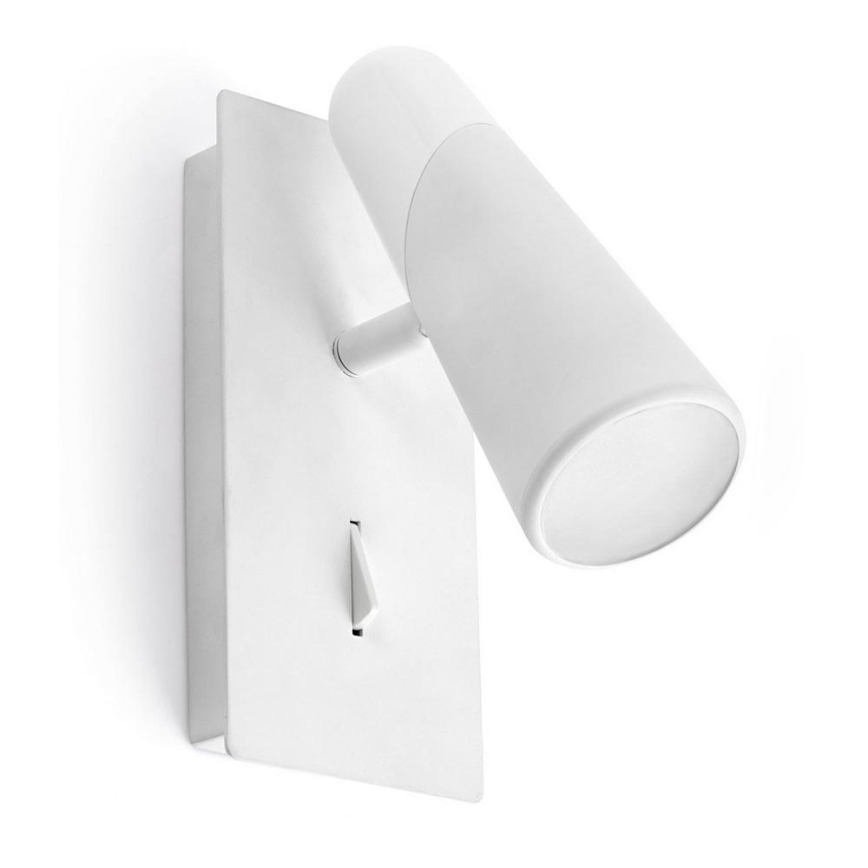 FARO 29040 - Foco de parede LED LAO LED/4W/230V branco