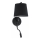 FARO 29330 - Lâmpada de parede LED BERNI 1xE27/20W/230V + 1xLED/3W