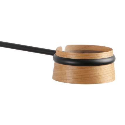 FARO 29569 - Candeeiro de chão LED com regulação através de toque LOOP LED/6W/230V