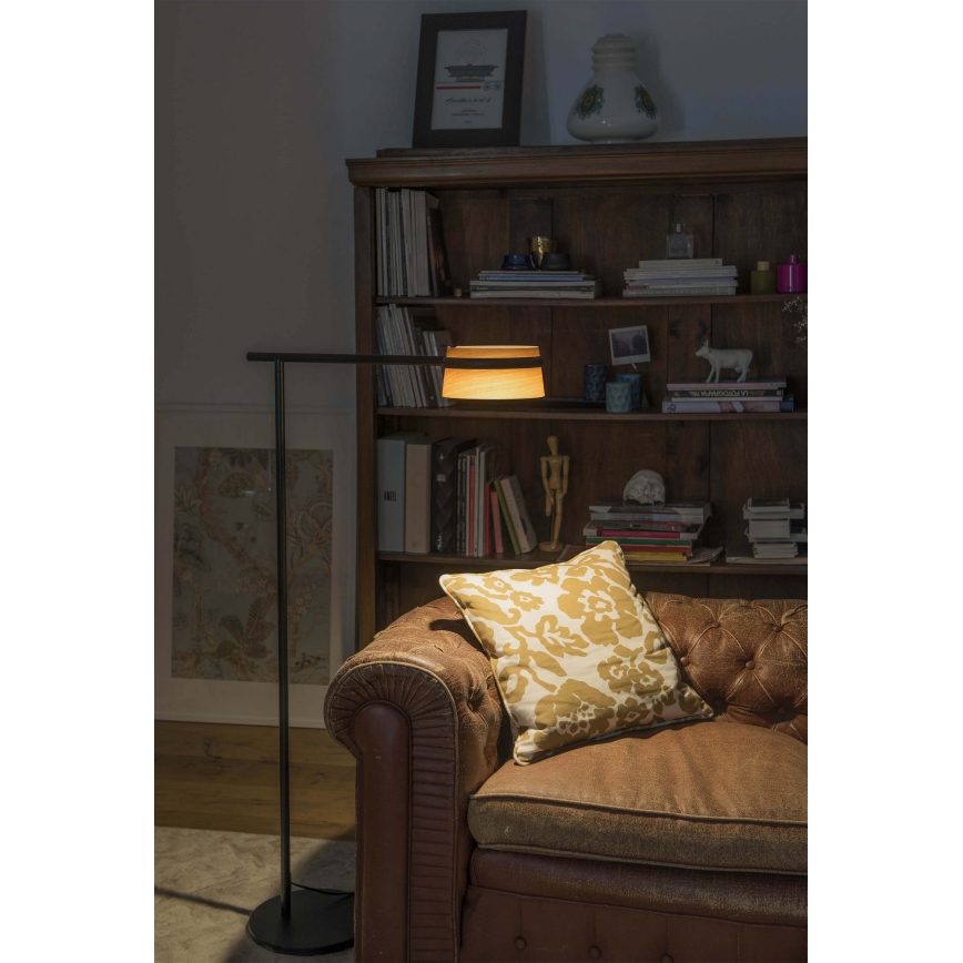 FARO 29569 - Candeeiro de chão LED com regulação através de toque LOOP LED/6W/230V