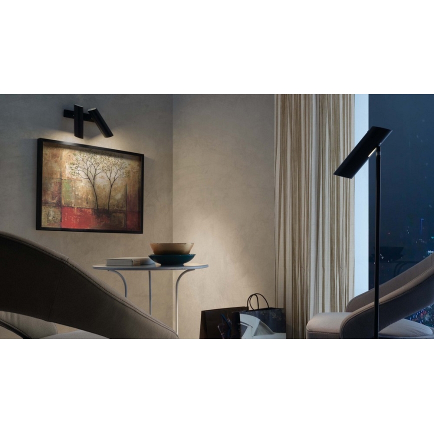 FARO 29884 - Luminária de piso LINK 1xGU10/15W/230V