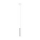 FARO 29894 - Candelabro suspenso LED ORA LED/4W/230V branco