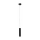FARO 29895 - Candelabro suspenso LED ORA LED/4W/230V preto