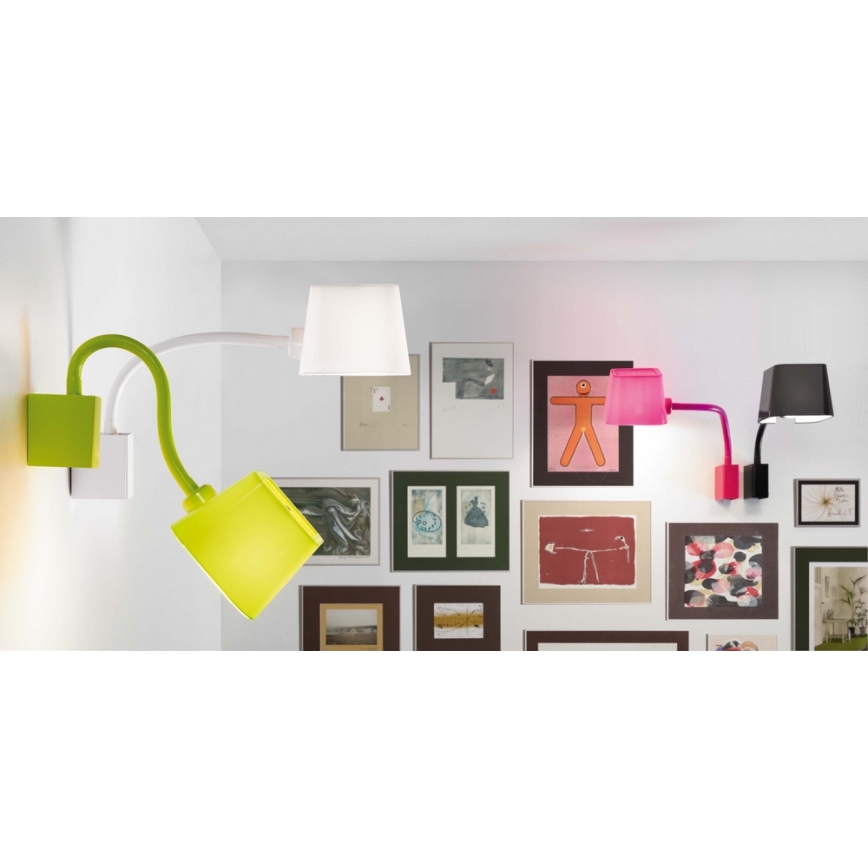 Faro 29930 - Luz de parede FLEXI 1xE27/15W/230V