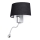 FARO 29946 - Luz de parede LED HOTEL 1xE27/15W/230V + LED/1W