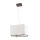 FARO 29989 - Candelabro num fio VESPER 3xE27/20W/100-240V