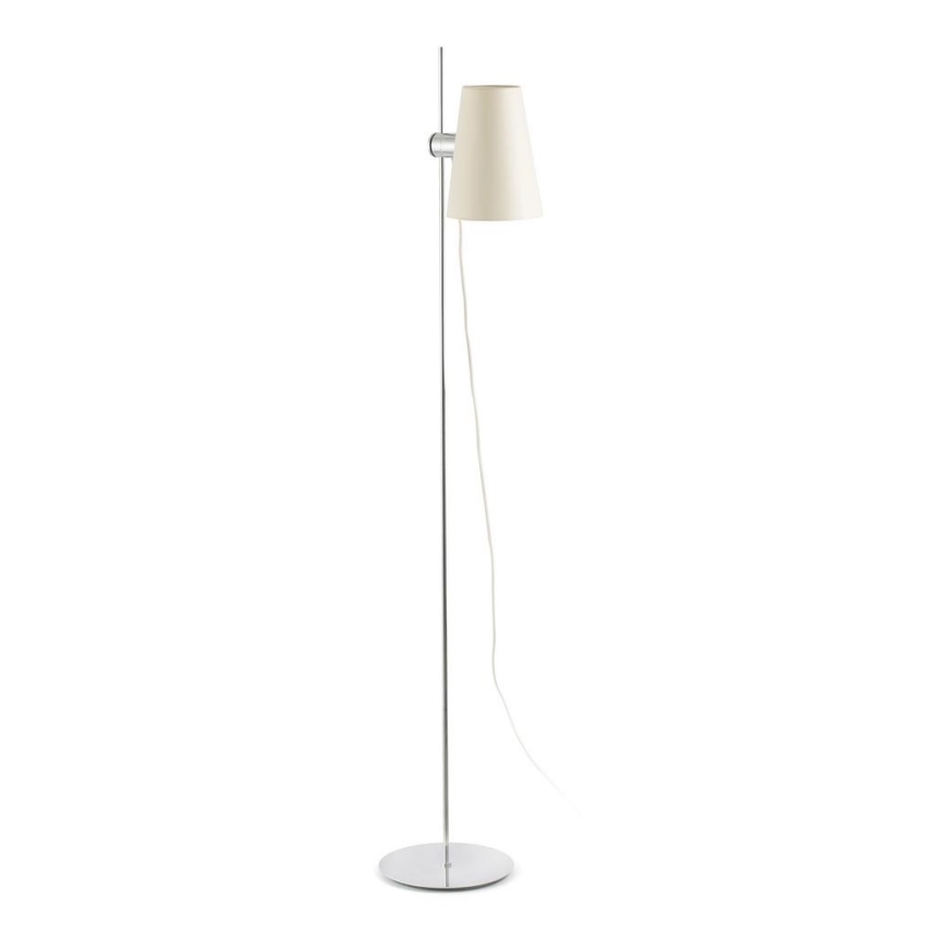 FARO 29998 - Candeeiro de chão LUPE 1xE27/20W/230V brilhante cromado
