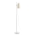 FARO 29998 - Candeeiro de chão LUPE 1xE27/20W/230V brilhante cromado