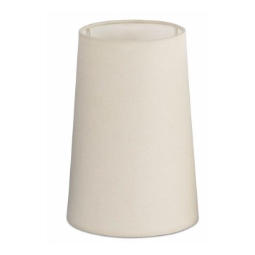 FARO 2P0311 - Abajur para candeeiro de parede REM E27 diâmetro 165 mm bege