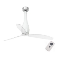FARO 32000 - Ventoinha de teto ETERFAN branco/transparente + controlo remoto