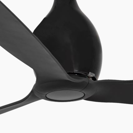 FARO 32030 - Ventoinha de teto MINI ETERFAN preto diâmetro 128 cm + comando
