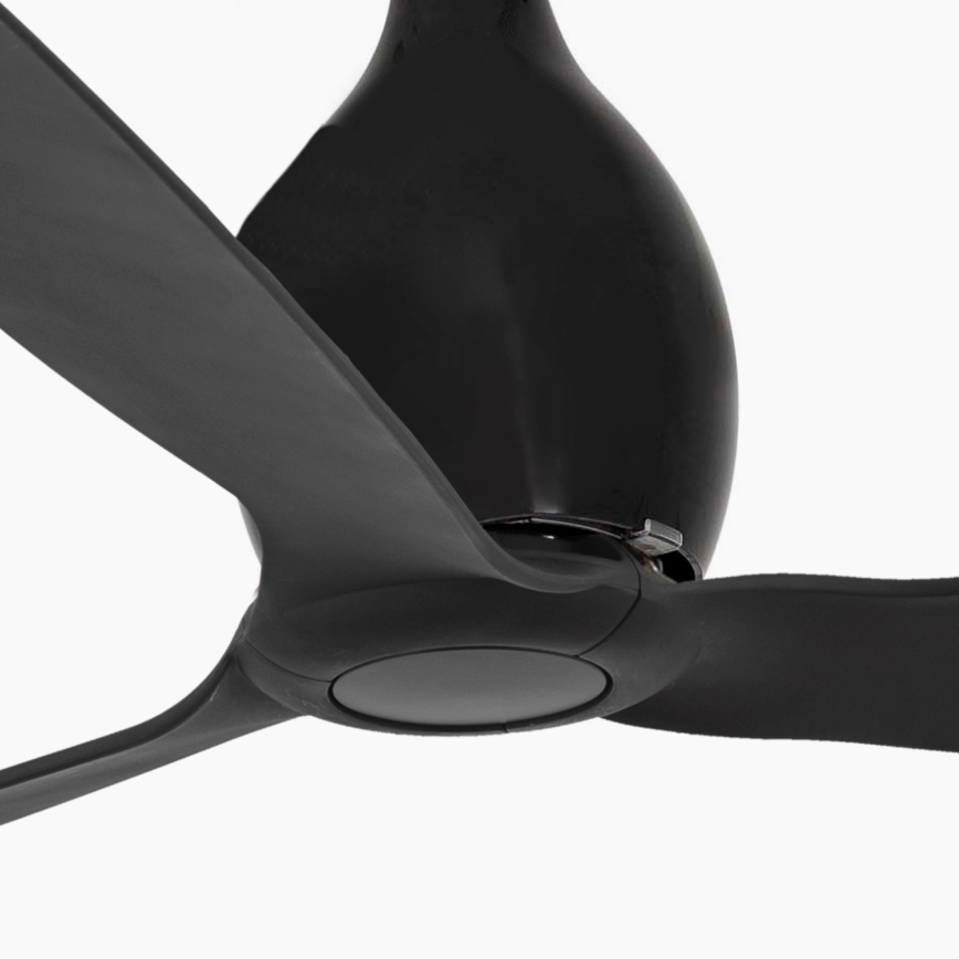 FARO 32030 - Ventoinha de teto MINI ETERFAN preto diâmetro 128 cm + comando