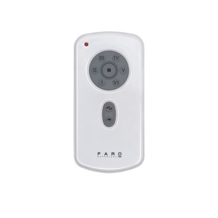 FARO 32030 - Ventoinha de teto MINI ETERFAN preto diâmetro 128 cm + comando