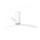 FARO 32034 - Ventoinha de teto TUBE FAN branco/transparente