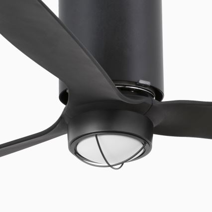 FARO 32043WP-10- Ventoinha de teto LED MINI TUBE FAN M 16W/230V preto 128 cm SMART + comando