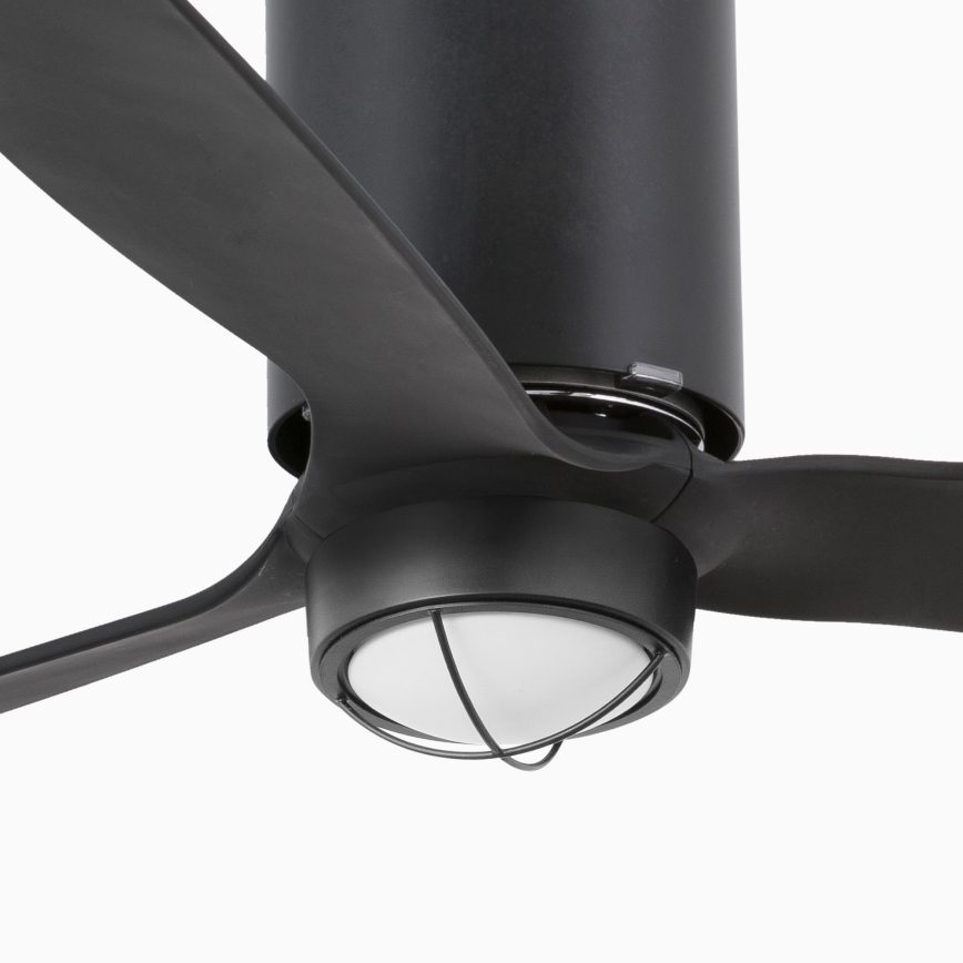 FARO 32043WP-10- Ventoinha de teto LED MINI TUBE FAN M 16W/230V preto 128 cm SMART + comando