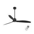 FARO 32100 - Ventoinha de teto JUST FAN preto
