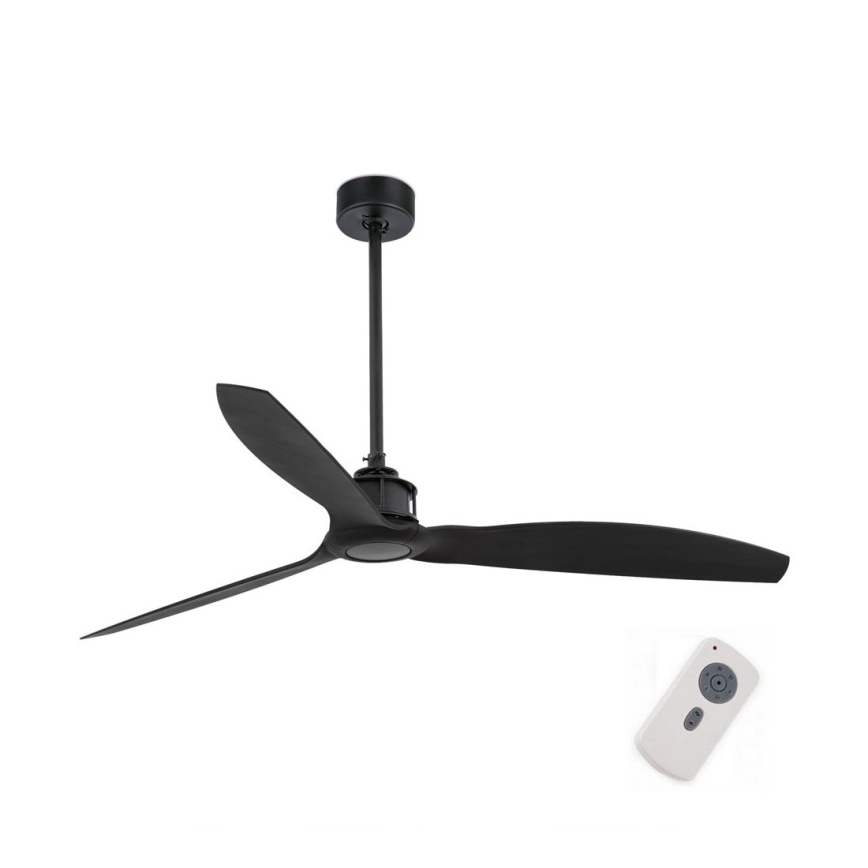 FARO 32100 - Ventoinha de teto JUST FAN preto