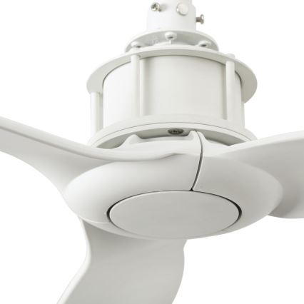 FARO 32101WP - Ventoinha de teto JUST FAN M branco diâmetro 128 cm SMART + comando