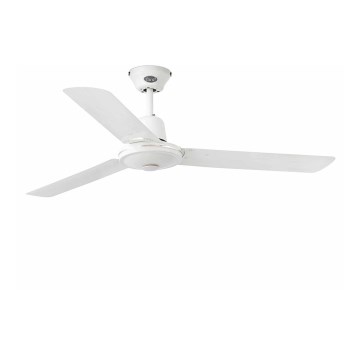 FARO 33005 - Ventoinha de teto ECO INDUS branco