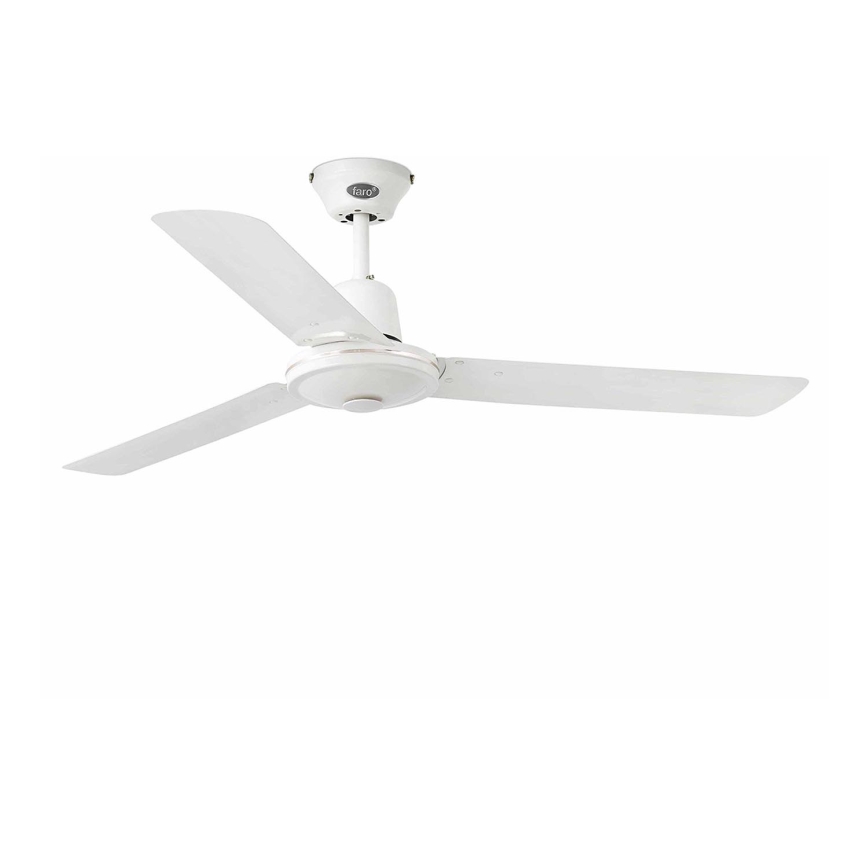 FARO 33005 - Ventoinha de teto ECO INDUS branco