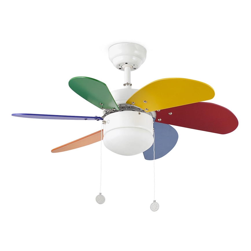 FARO 33179 - Ventoinha de teto PALAO 1xE14/40W/230V