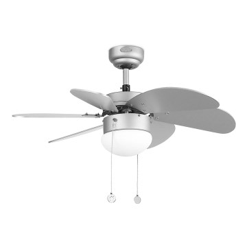 FARO 33186 - Ventoinha de teto PALAO 1xE14/40W/230V