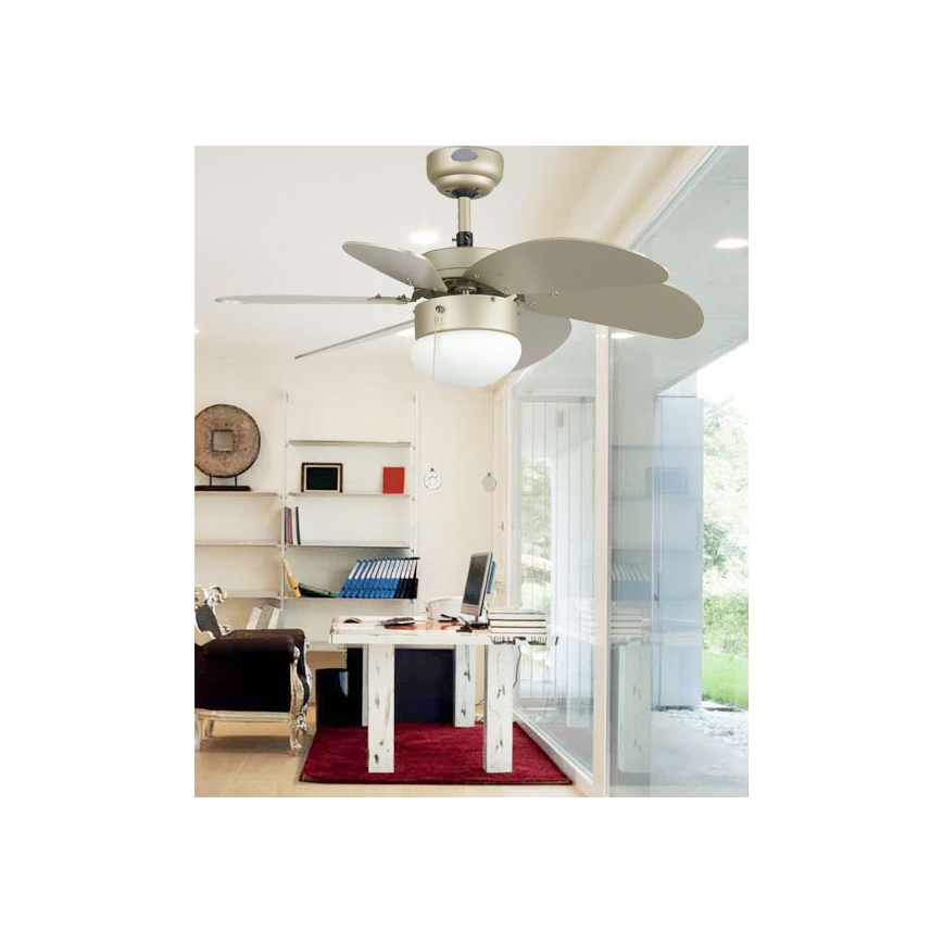 FARO 33186 - Ventoinha de teto PALAO 1xE14/40W/230V