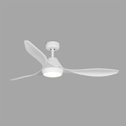 FARO 33346 - LED Ventoinha de teto POLARIS LED/18W/230V branco