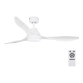 FARO 33346 - Ventilador de teto LED POLARIS LED/18W/230V branco diâmetro 132 cm + controlo remoto