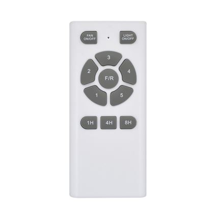 FARO 33346 - Ventilador de teto LED POLARIS LED/18W/230V branco diâmetro 132 cm + controlo remoto