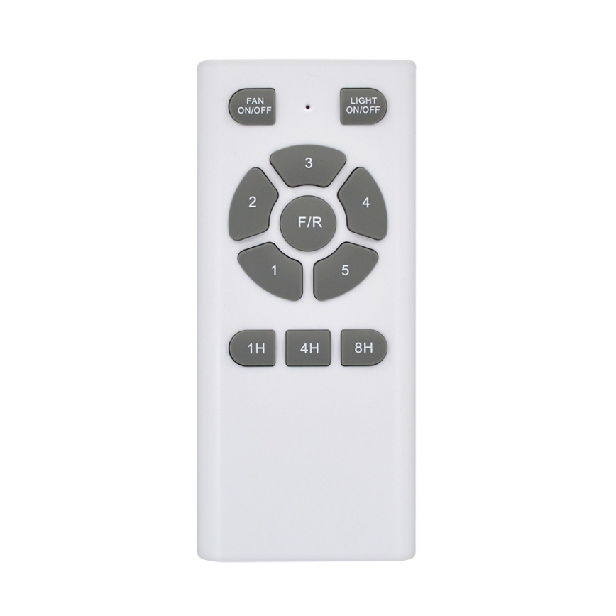 FARO 33346 - Ventilador de teto LED POLARIS LED/18W/230V branco diâmetro 132 cm + controlo remoto