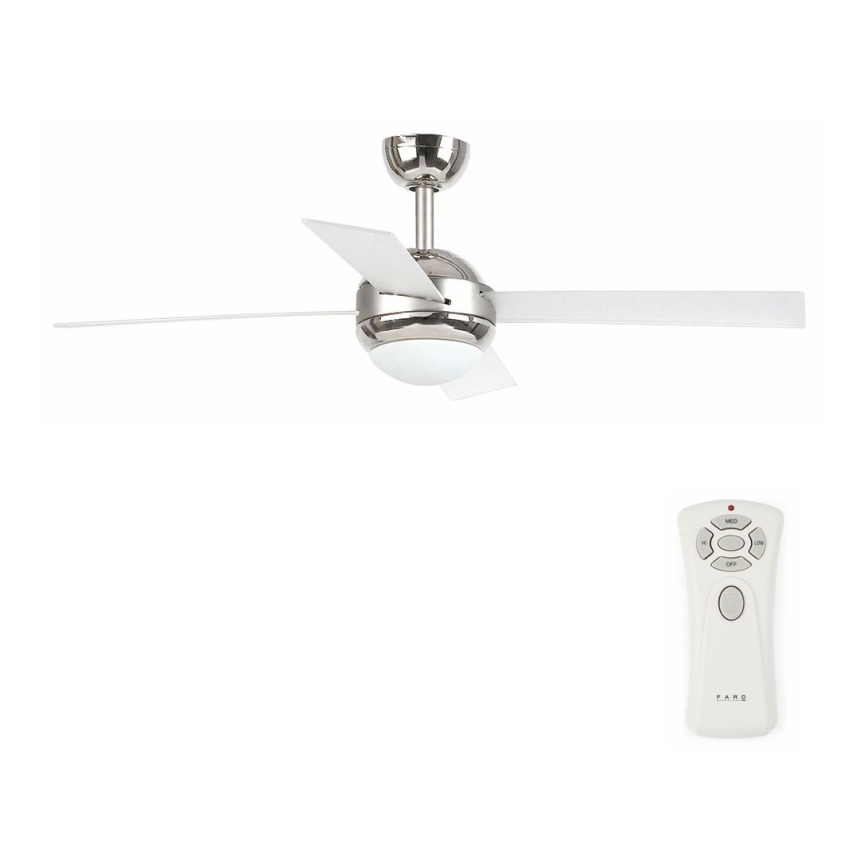 FARO 33347 - Ventoinha de teto HONOLULU 1xG9/9W/230V