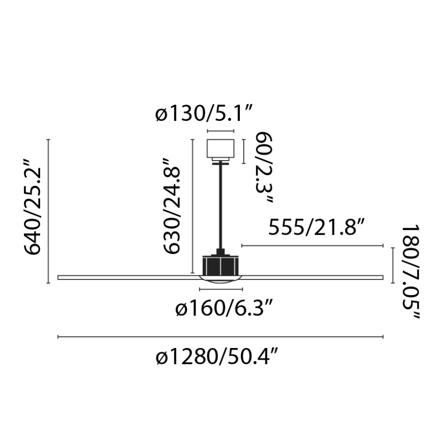 FARO 33395-10 - Ventoinha de teto LED JUST FAN LED/16W/230V preto/castanho + comando