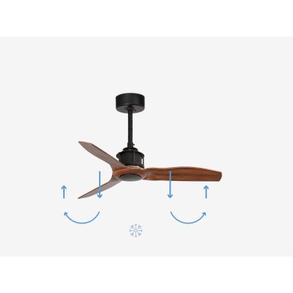 FARO 33425 - Ventoinha de teto JUSTFAN