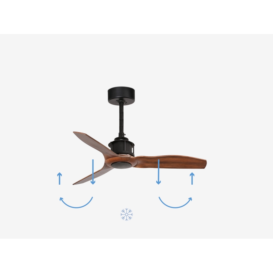 FARO 33425 - Ventoinha de teto JUSTFAN