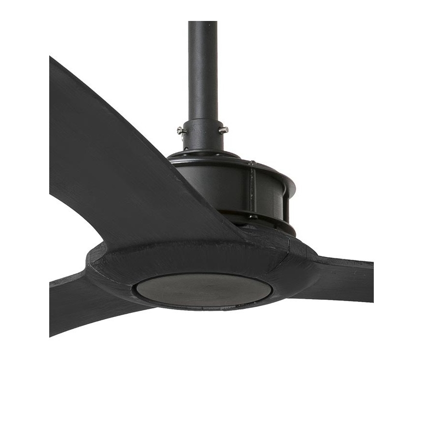 FARO 33432 - Ventoinha de teto JUST FAN XL diâmetro 178 cm preto + comando