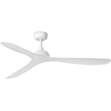 FARO 33446WT - Ventoinha de teto GOTLAND L branco diâmetro 132 cm Wi-Fi Tuya + comando