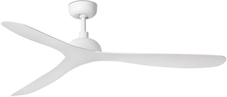 FARO 33446WT - Ventoinha de teto GOTLAND L branco diâmetro 132 cm Wi-Fi Tuya + comando