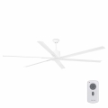 FARO 33461A - Ventoinha de teto ANDROS XL branco + controlo remoto