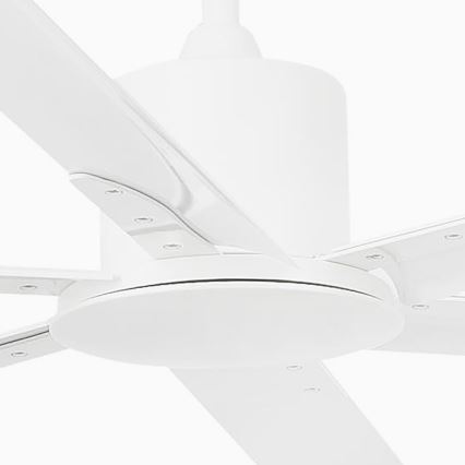 FARO 33461A - Ventoinha de teto ANDROS XL branco + controlo remoto