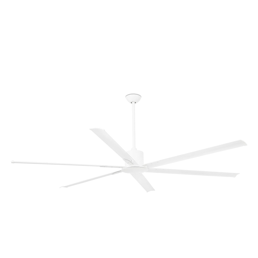 FARO 33461A - Ventoinha de teto ANDROS XL branco + controlo remoto