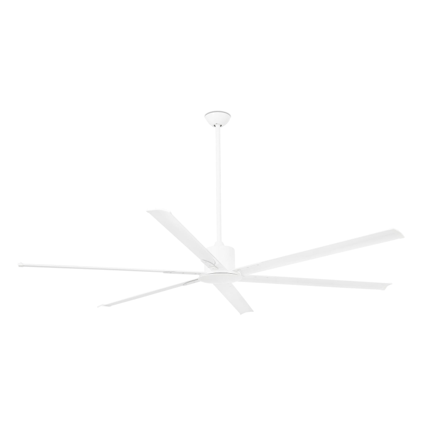 FARO 33461A - Ventoinha de teto ANDROS XL branco + controlo remoto