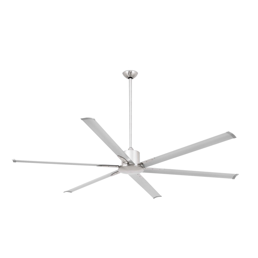 FARO 33465A - Ventoinha de teto ANDROS XL cromado mate + controlo remoto