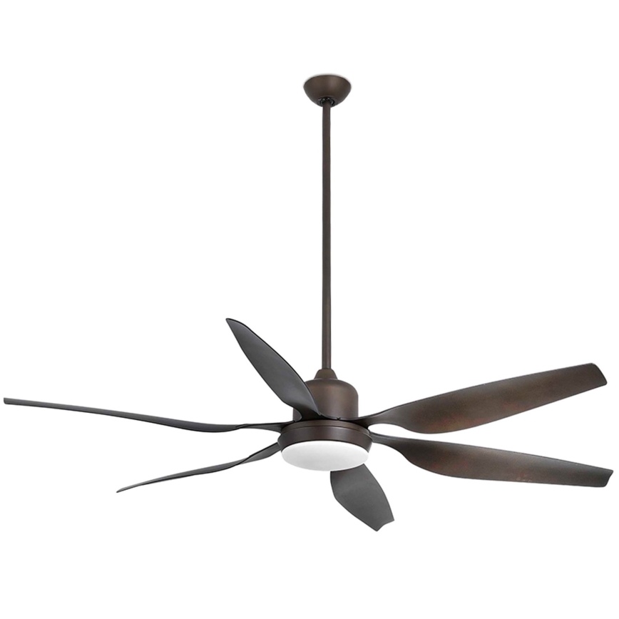 FARO 33466A - Ventoinha de teto TILOS 2xE27/15W/230V wenge + controlo remoto