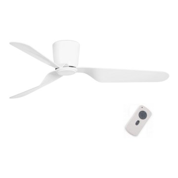 FARO 33471N - Ventoinha de teto PEMBA branco + controlo remoto
