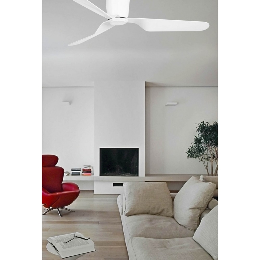 FARO 33471N - Ventoinha de teto PEMBA branco + controlo remoto